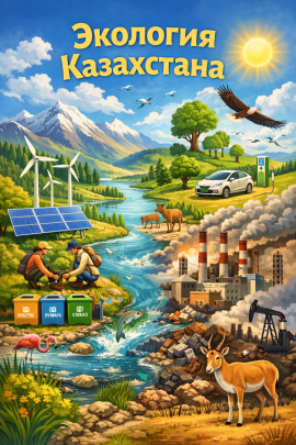 Зеленый рейтинг Казахстана 2025